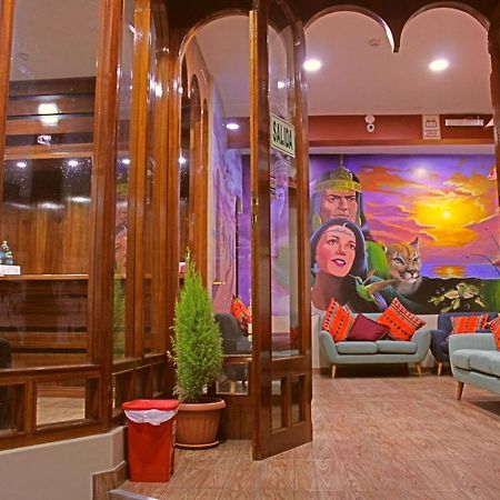 بونو Pukantu Hostal المظهر الخارجي الصورة