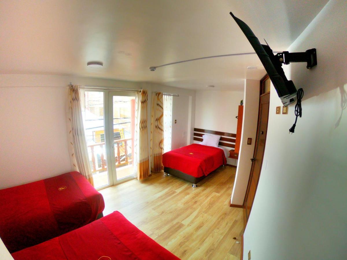 بونو Pukantu Hostal المظهر الخارجي الصورة