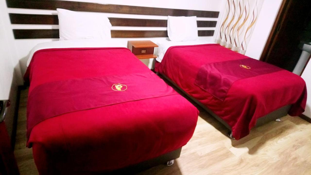 بونو Pukantu Hostal المظهر الخارجي الصورة