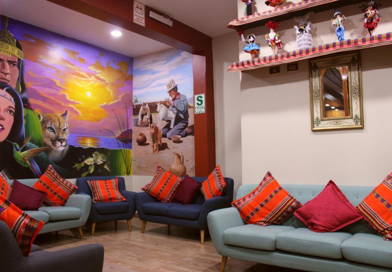 بونو Pukantu Hostal المظهر الخارجي الصورة