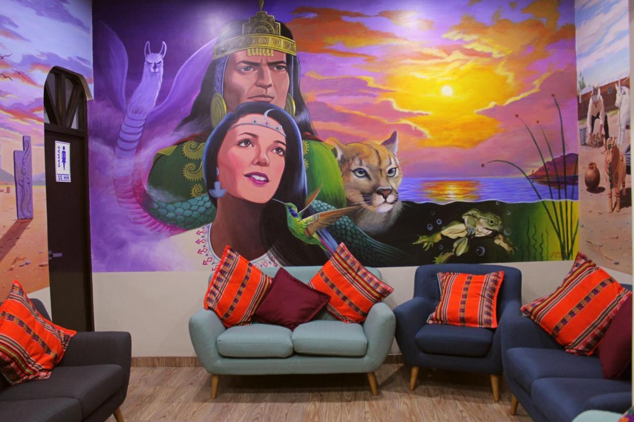 بونو Pukantu Hostal المظهر الخارجي الصورة