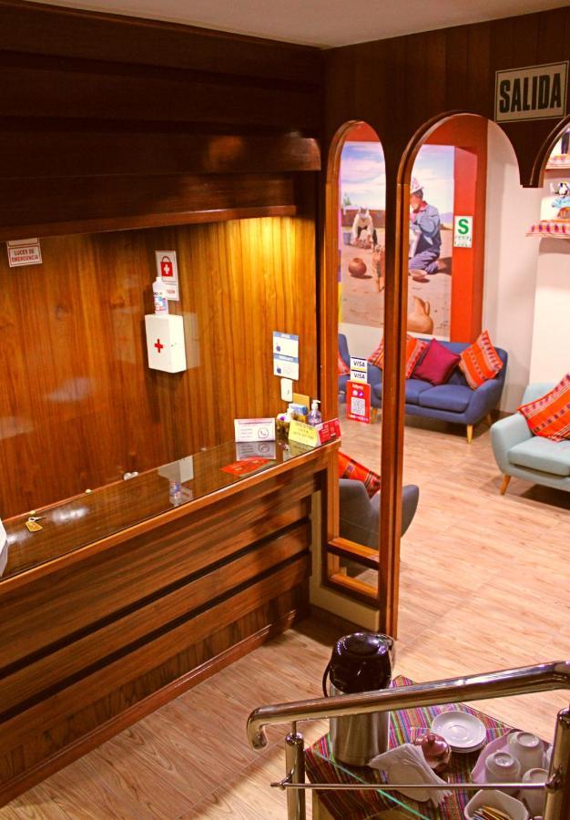 بونو Pukantu Hostal المظهر الخارجي الصورة