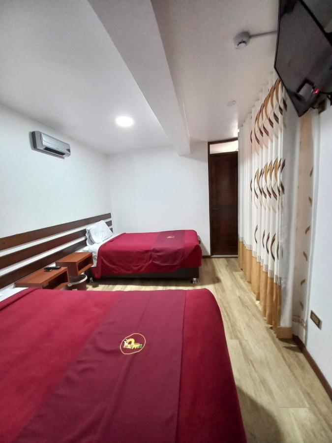 بونو Pukantu Hostal المظهر الخارجي الصورة