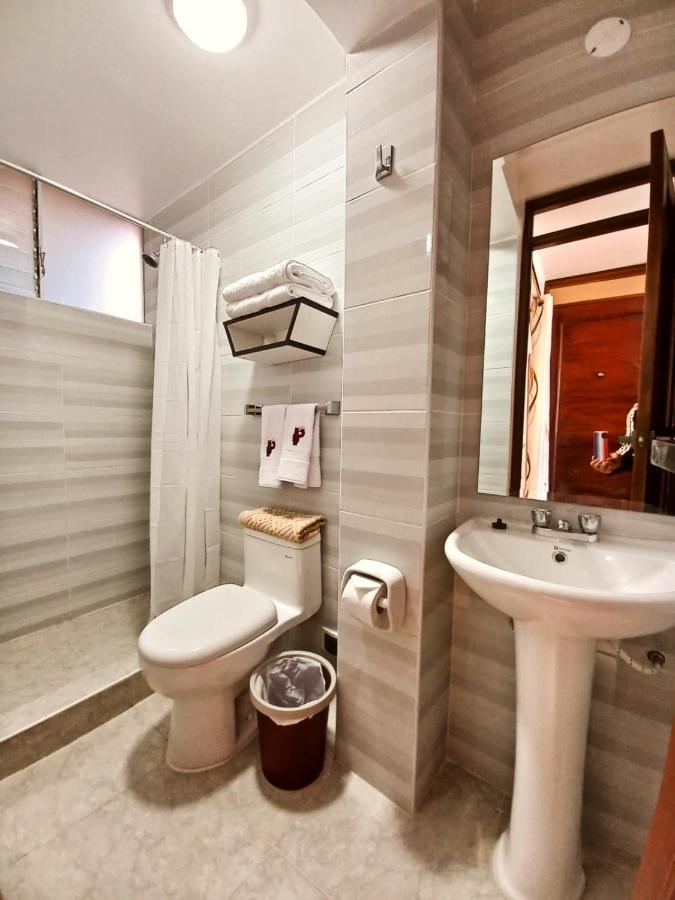 بونو Pukantu Hostal المظهر الخارجي الصورة