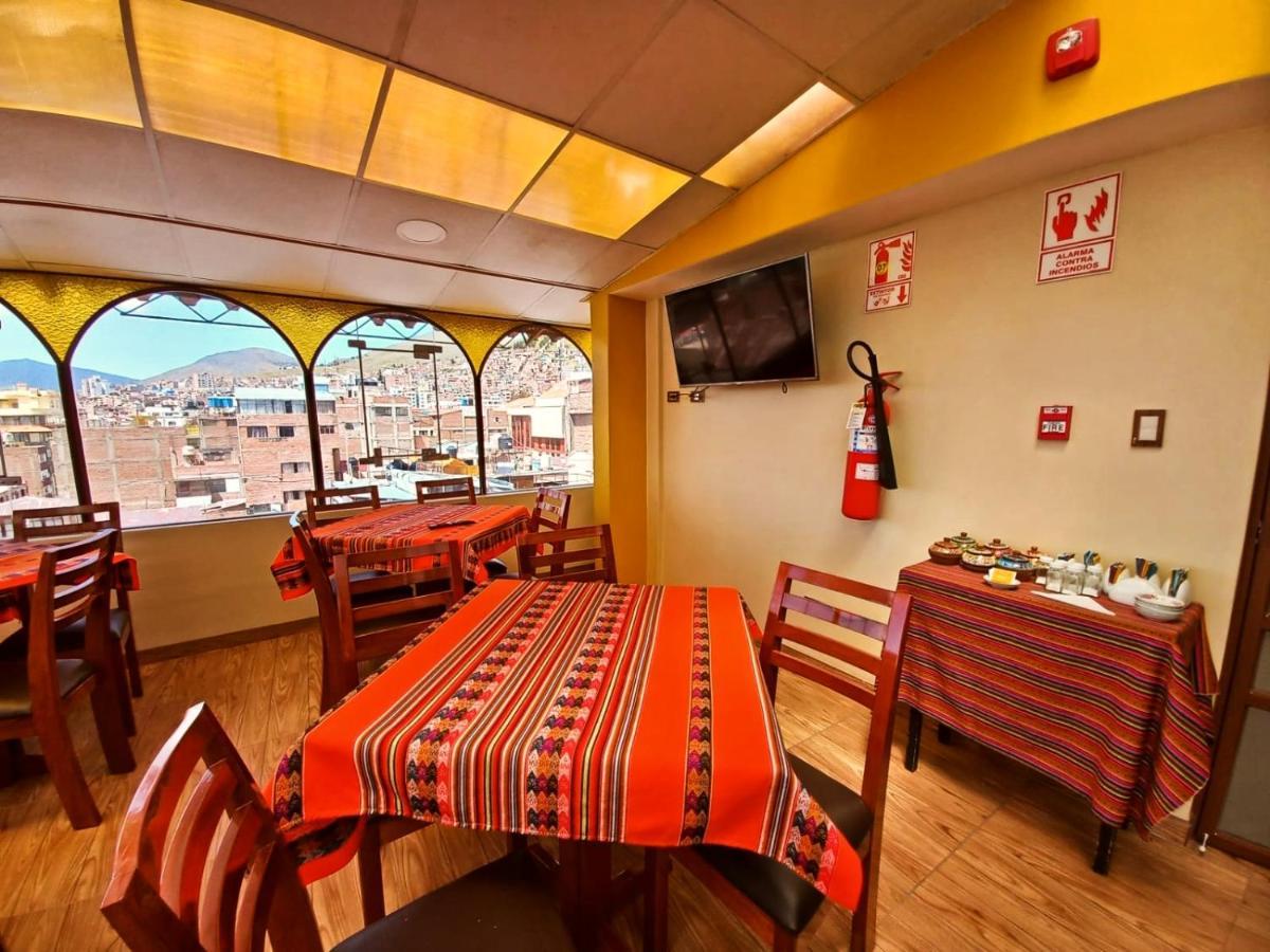 بونو Pukantu Hostal المظهر الخارجي الصورة