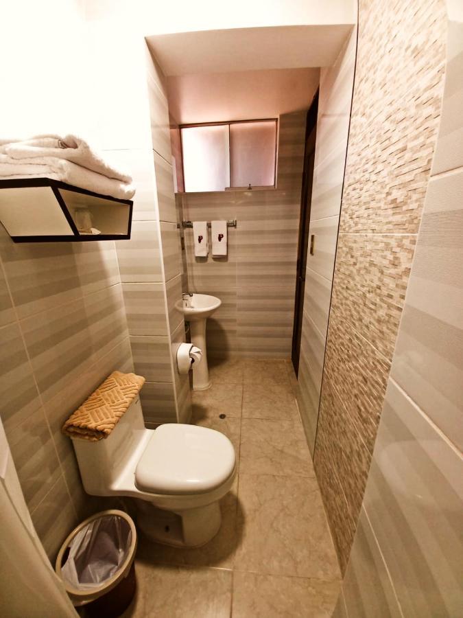 بونو Pukantu Hostal المظهر الخارجي الصورة