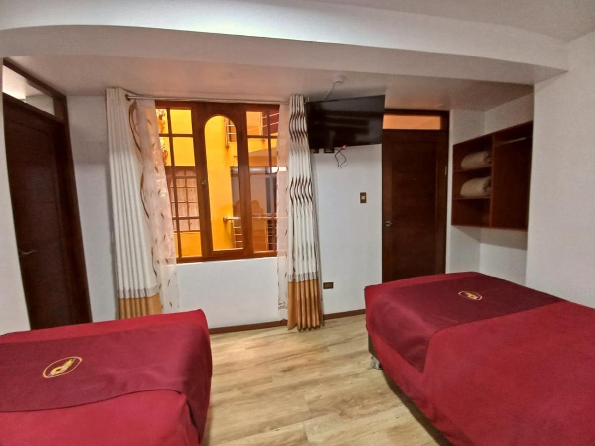 بونو Pukantu Hostal المظهر الخارجي الصورة