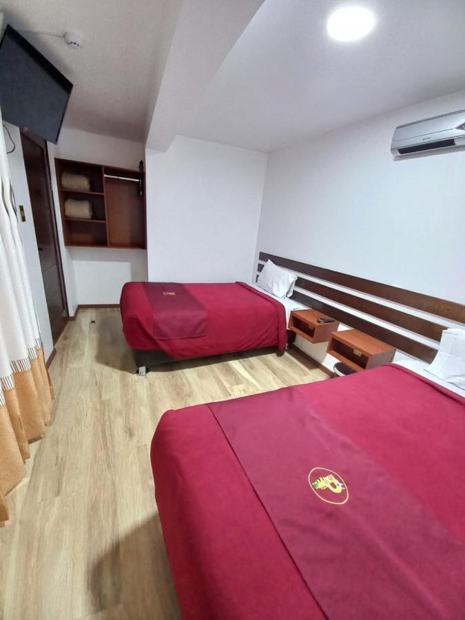 بونو Pukantu Hostal المظهر الخارجي الصورة
