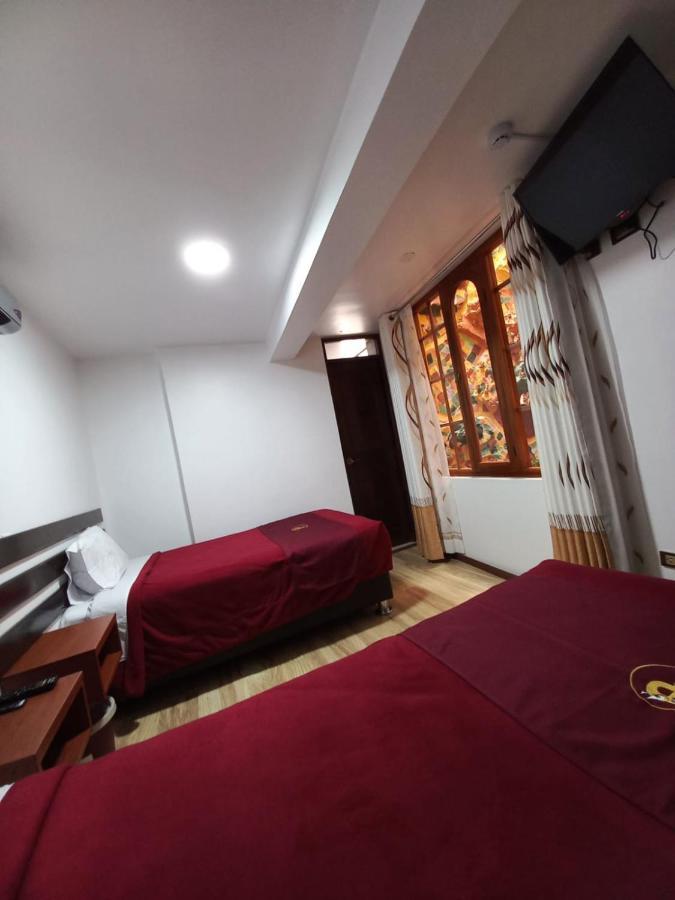 بونو Pukantu Hostal المظهر الخارجي الصورة