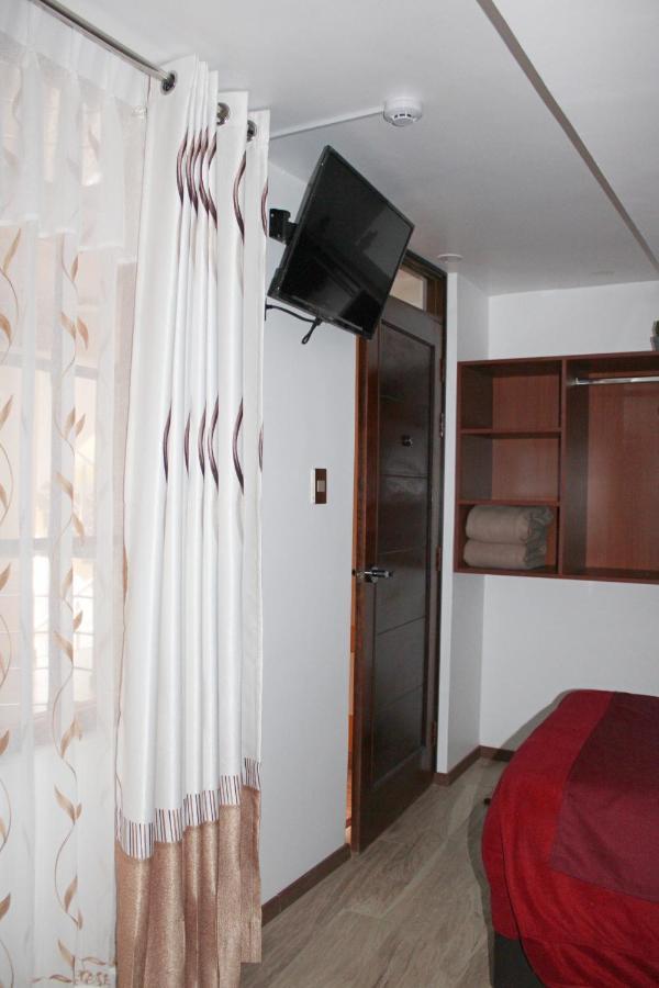بونو Pukantu Hostal المظهر الخارجي الصورة