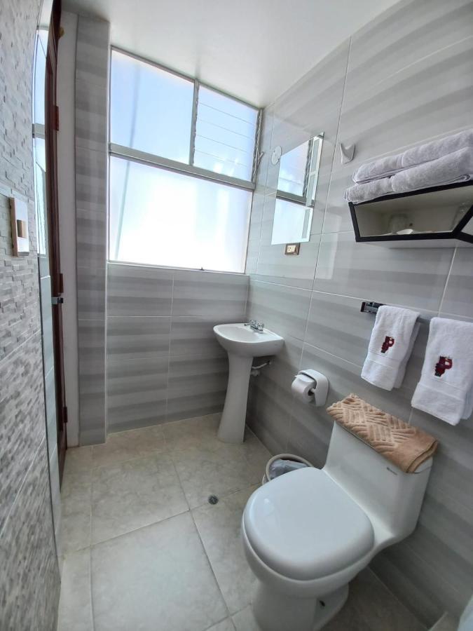 بونو Pukantu Hostal المظهر الخارجي الصورة