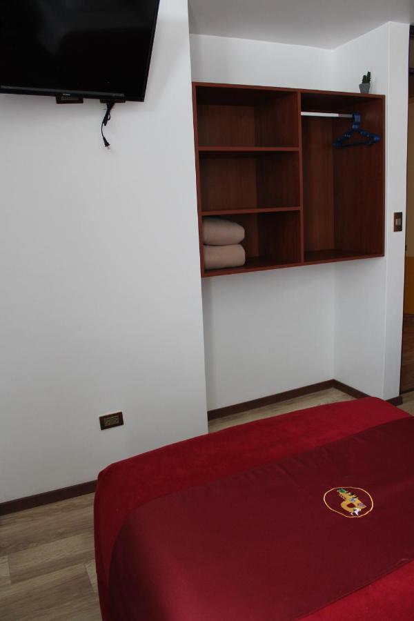 بونو Pukantu Hostal المظهر الخارجي الصورة