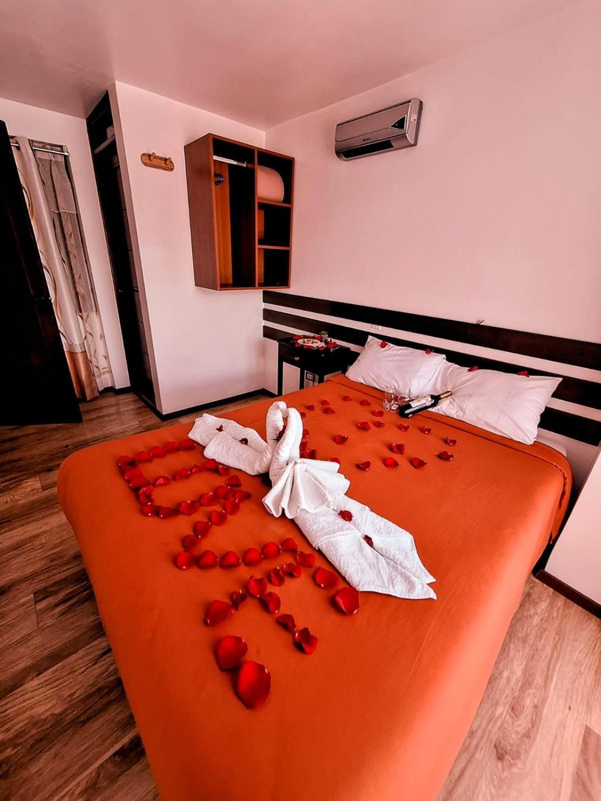 بونو Pukantu Hostal المظهر الخارجي الصورة