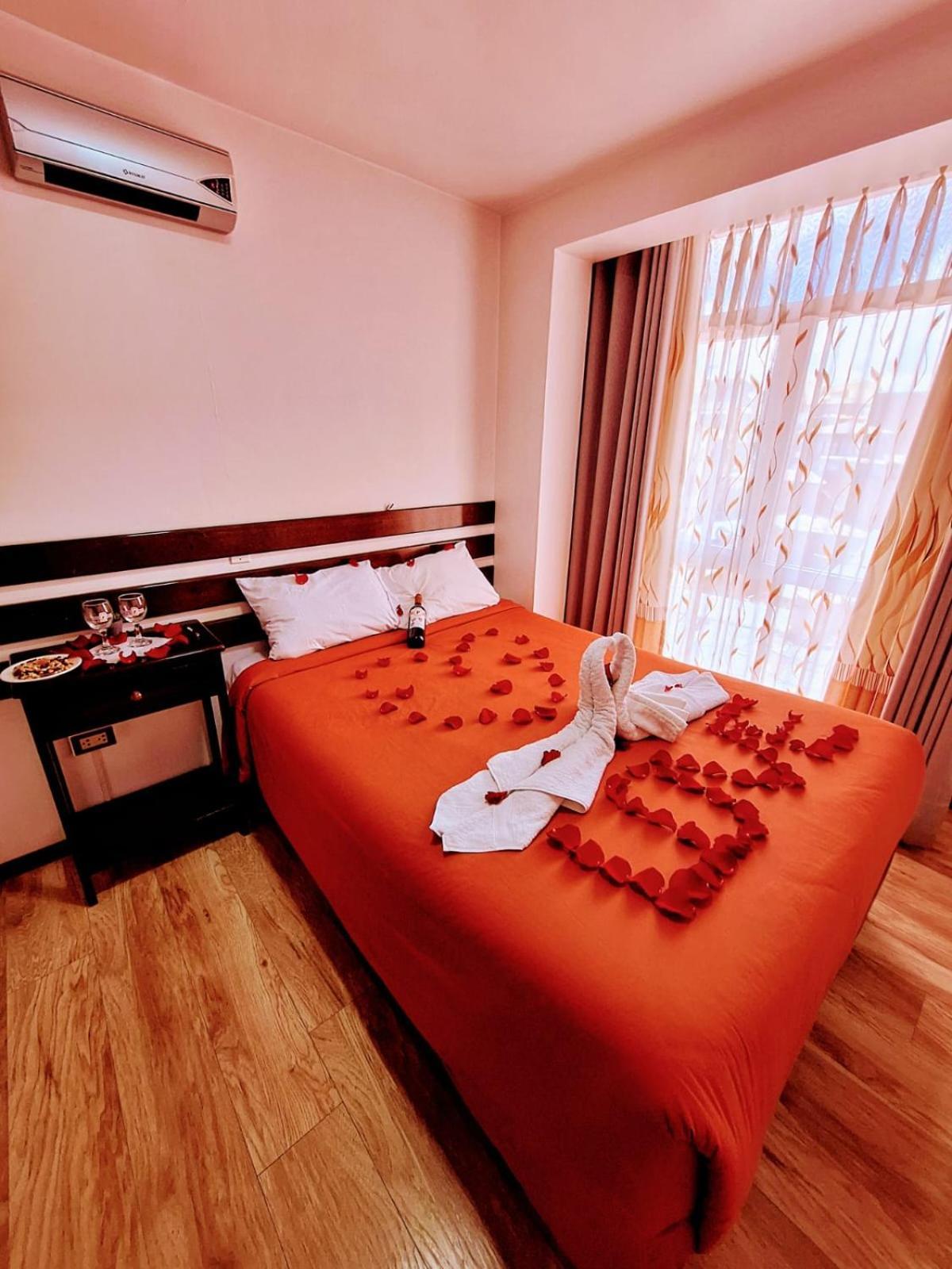 بونو Pukantu Hostal المظهر الخارجي الصورة